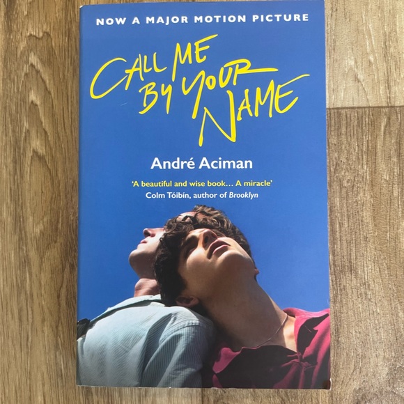 Other - call me by your name book